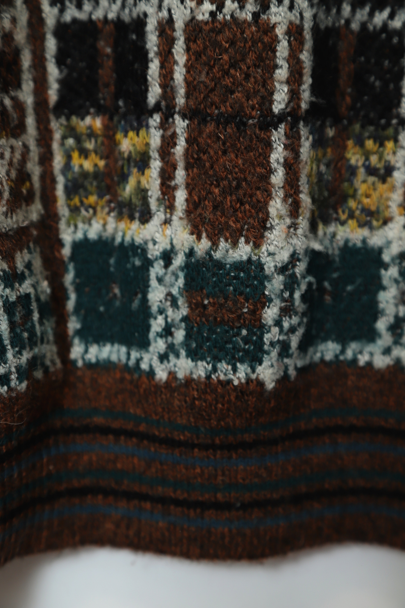 VINTAGE DESIGN KNIT SWEATER/L - 画像 (5)