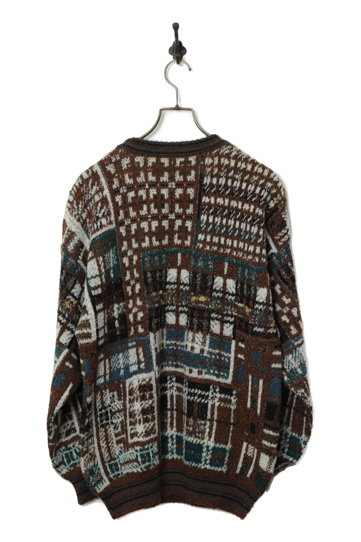 VINTAGE DESIGN KNIT SWEATER/L - 画像 (6)