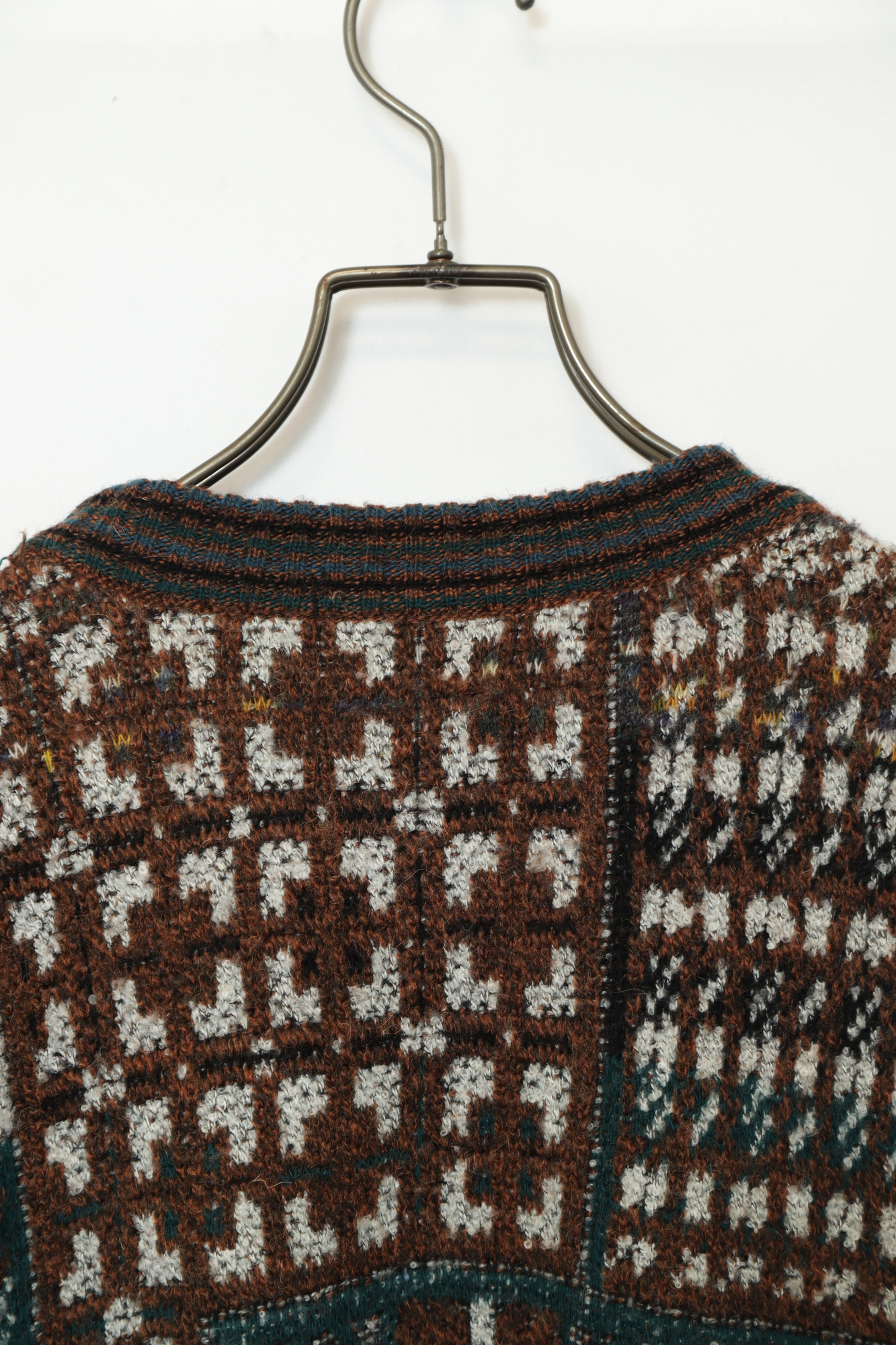 VINTAGE DESIGN KNIT SWEATER/L - 画像 (7)