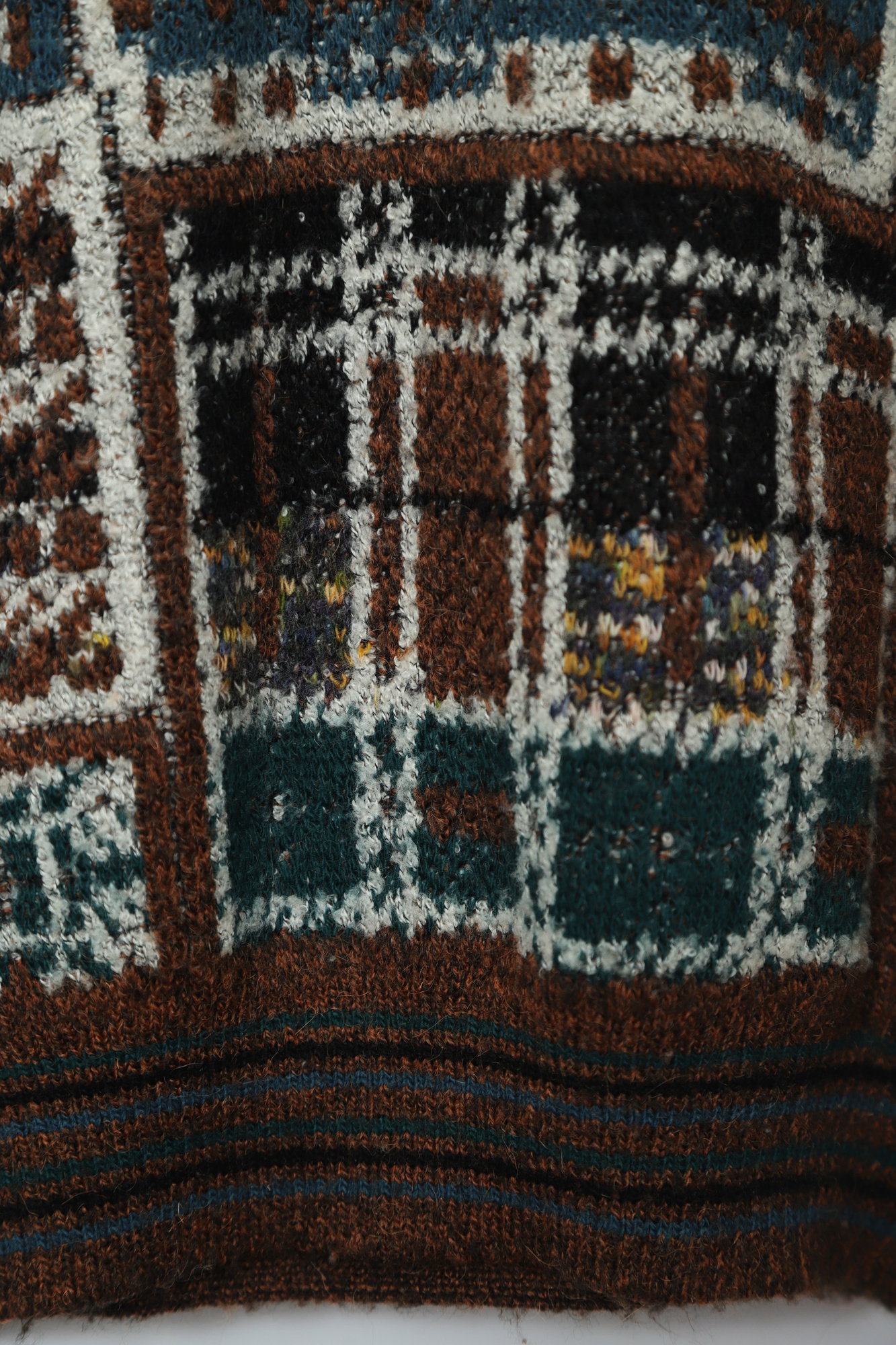 VINTAGE DESIGN KNIT SWEATER/L - 画像 (8)