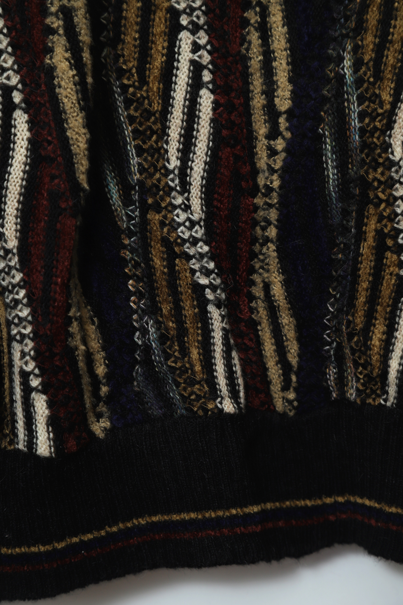 VINTAGE 3D KNITTED SWEATER/L - 画像 (5)