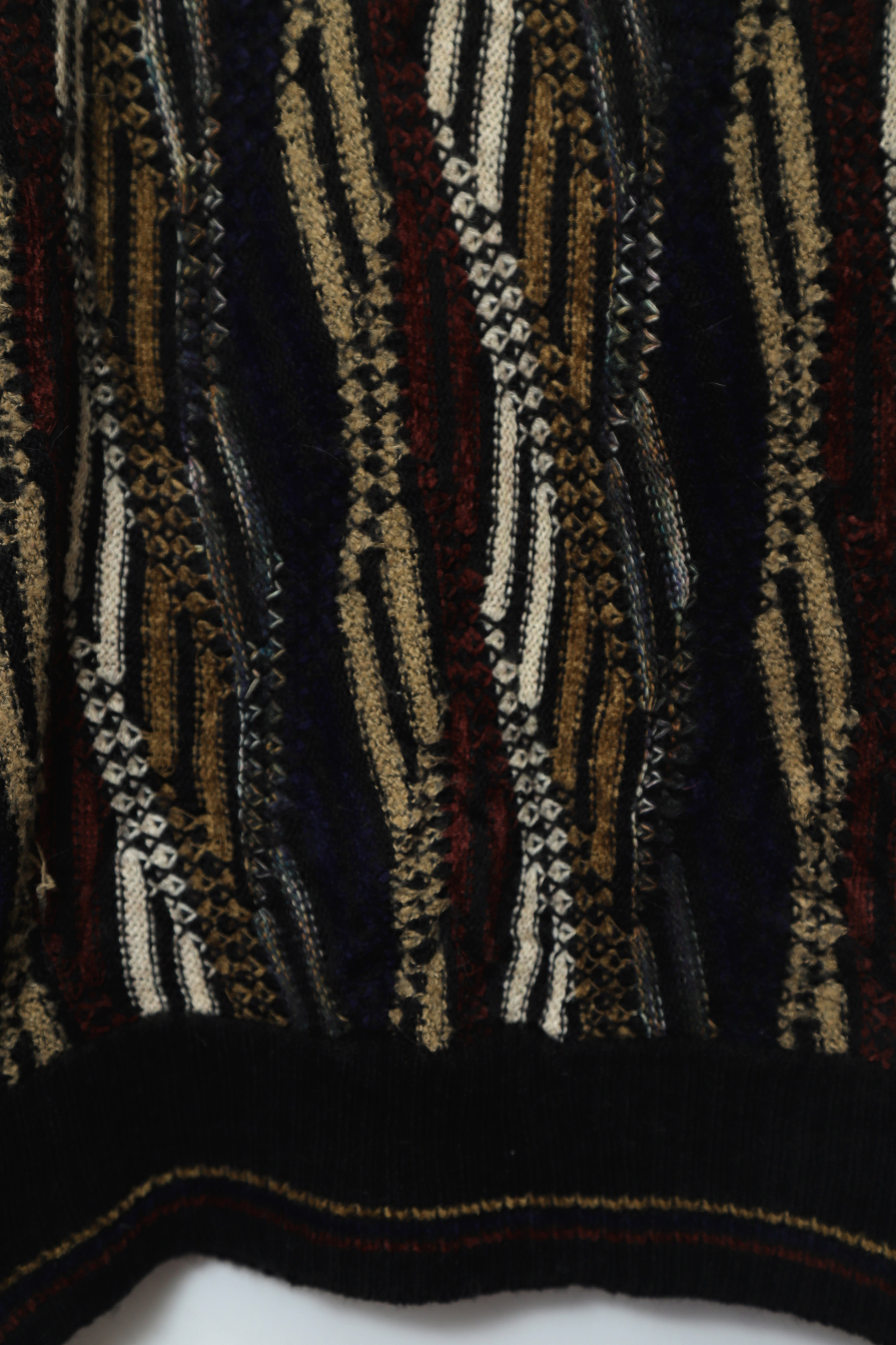 VINTAGE 3D KNITTED SWEATER/L - 画像 (8)