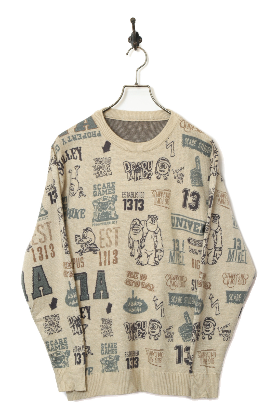 VINTAGE DISNEY SWEATER/M