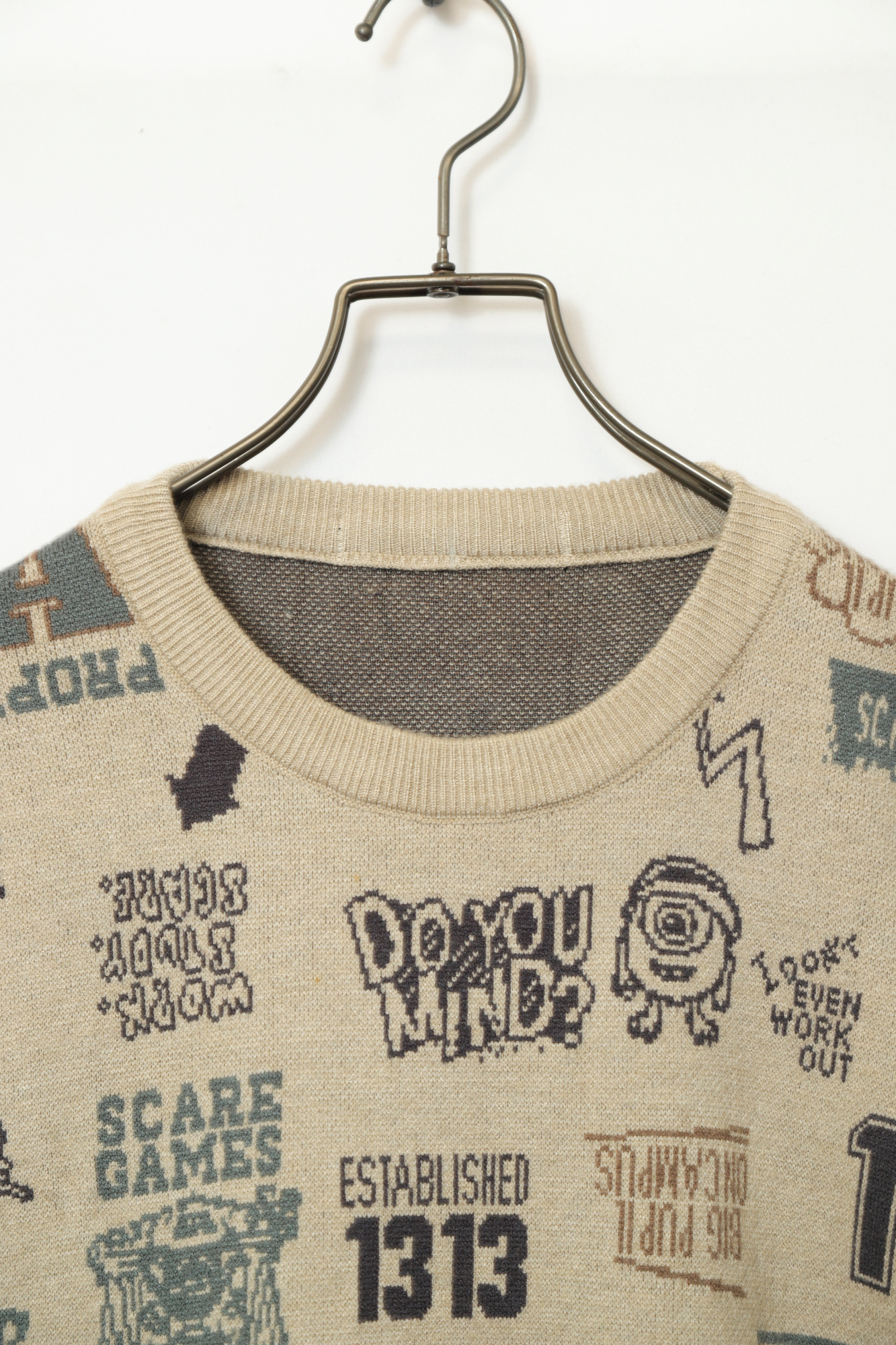 Alternative view of VINTAGE DISNEY SWEATER/M