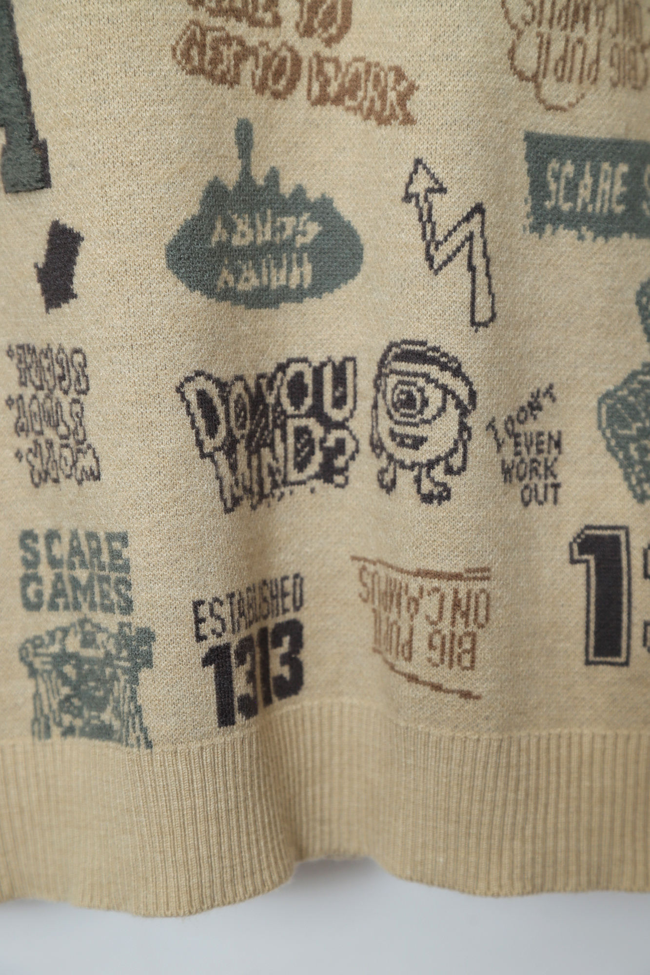 VINTAGE DISNEY SWEATER/M - 画像 (5)