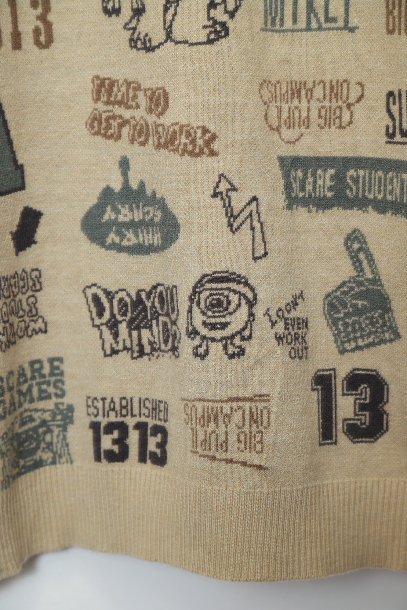 VINTAGE DISNEY SWEATER/M - 画像 (8)