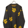 VINTAGE JAQUARD SWEATER/M