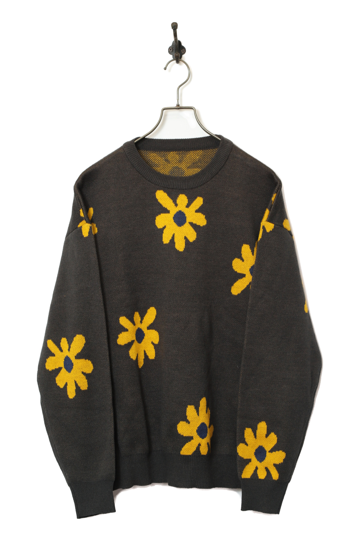 VINTAGE JAQUARD SWEATER/M
