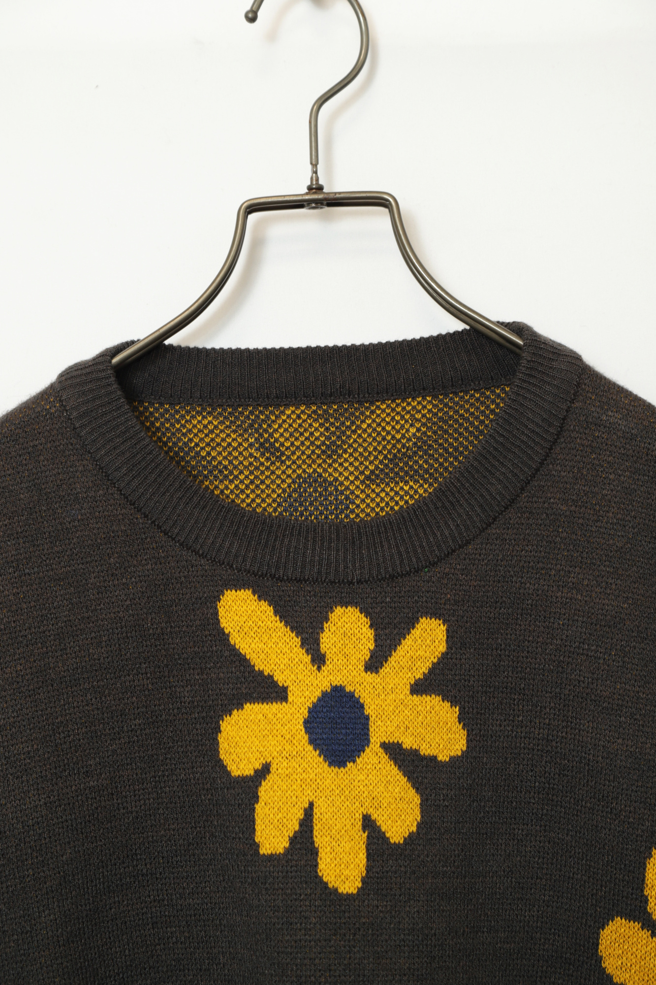 Alternative view of VINTAGE JAQUARD SWEATER/M