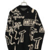 VINTAGE JAQUARD KNIT SWEATER/M