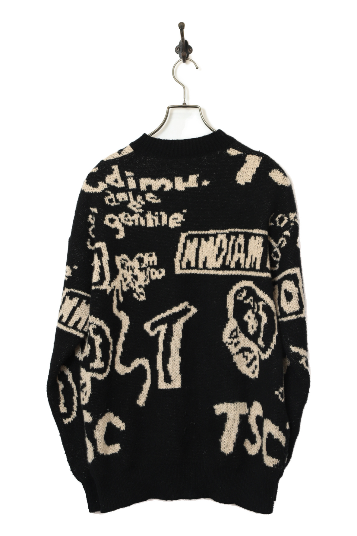 VINTAGE JAQUARD KNIT SWEATER/M - 画像 (6)