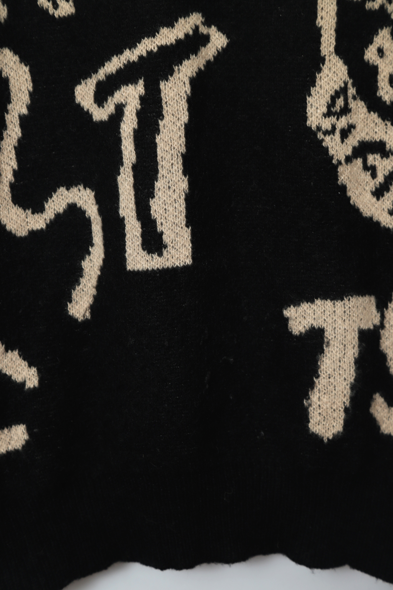 VINTAGE JAQUARD KNIT SWEATER/M - 画像 (9)