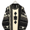 VINTAGE JAQUARD KNIT SWEATER/M