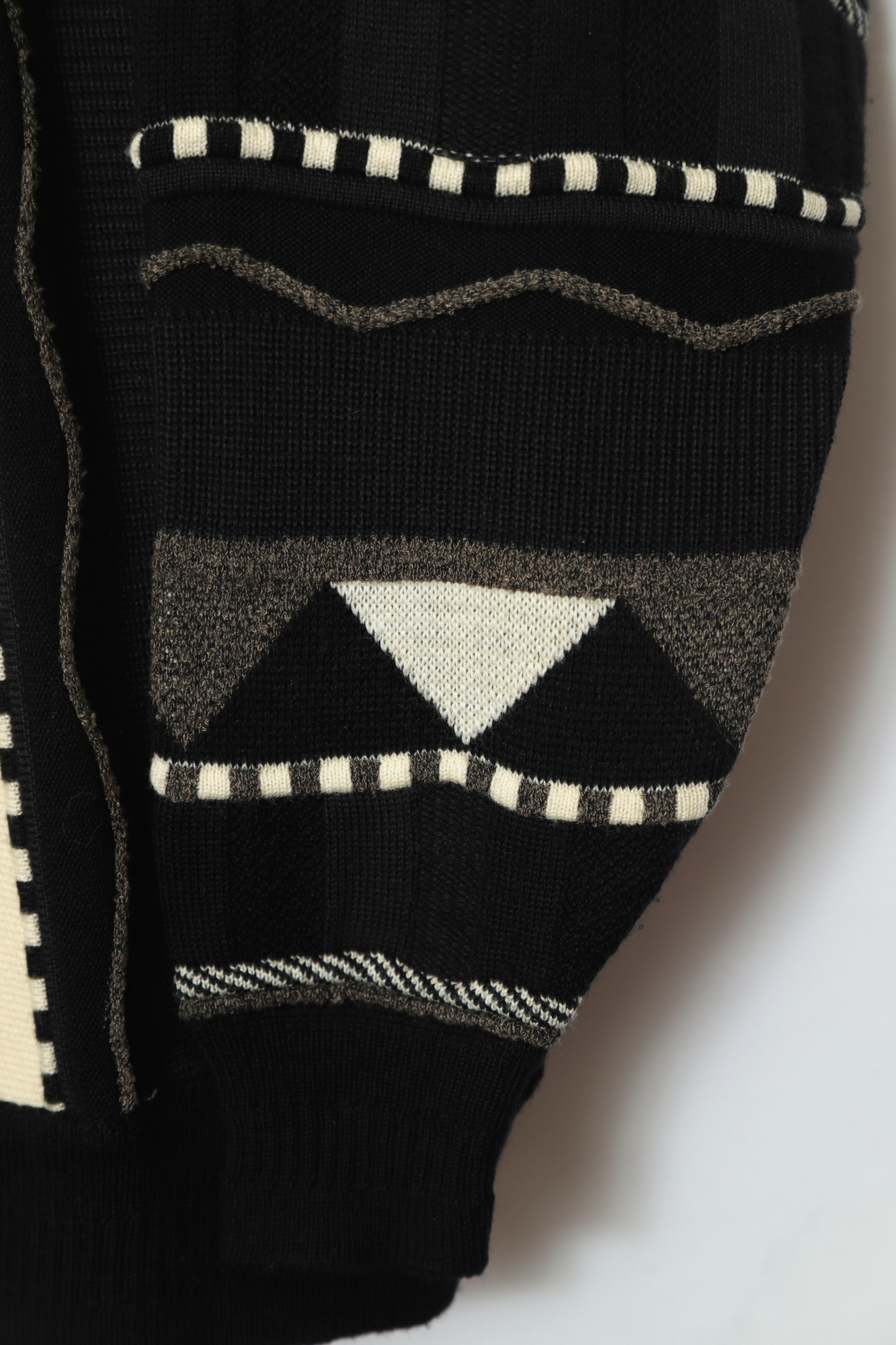 VINTAGE JAQUARD KNIT SWEATER/M - 画像 (4)