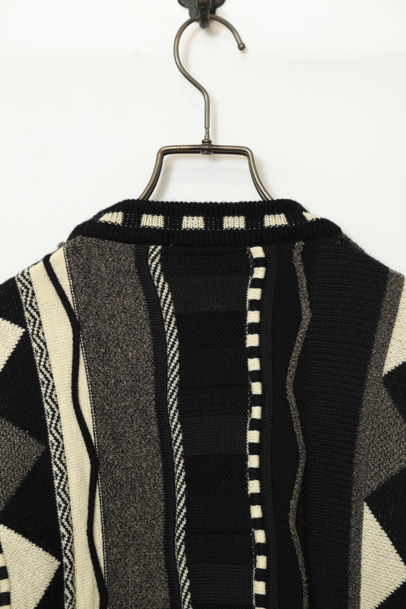VINTAGE JAQUARD KNIT SWEATER/M - 画像 (7)