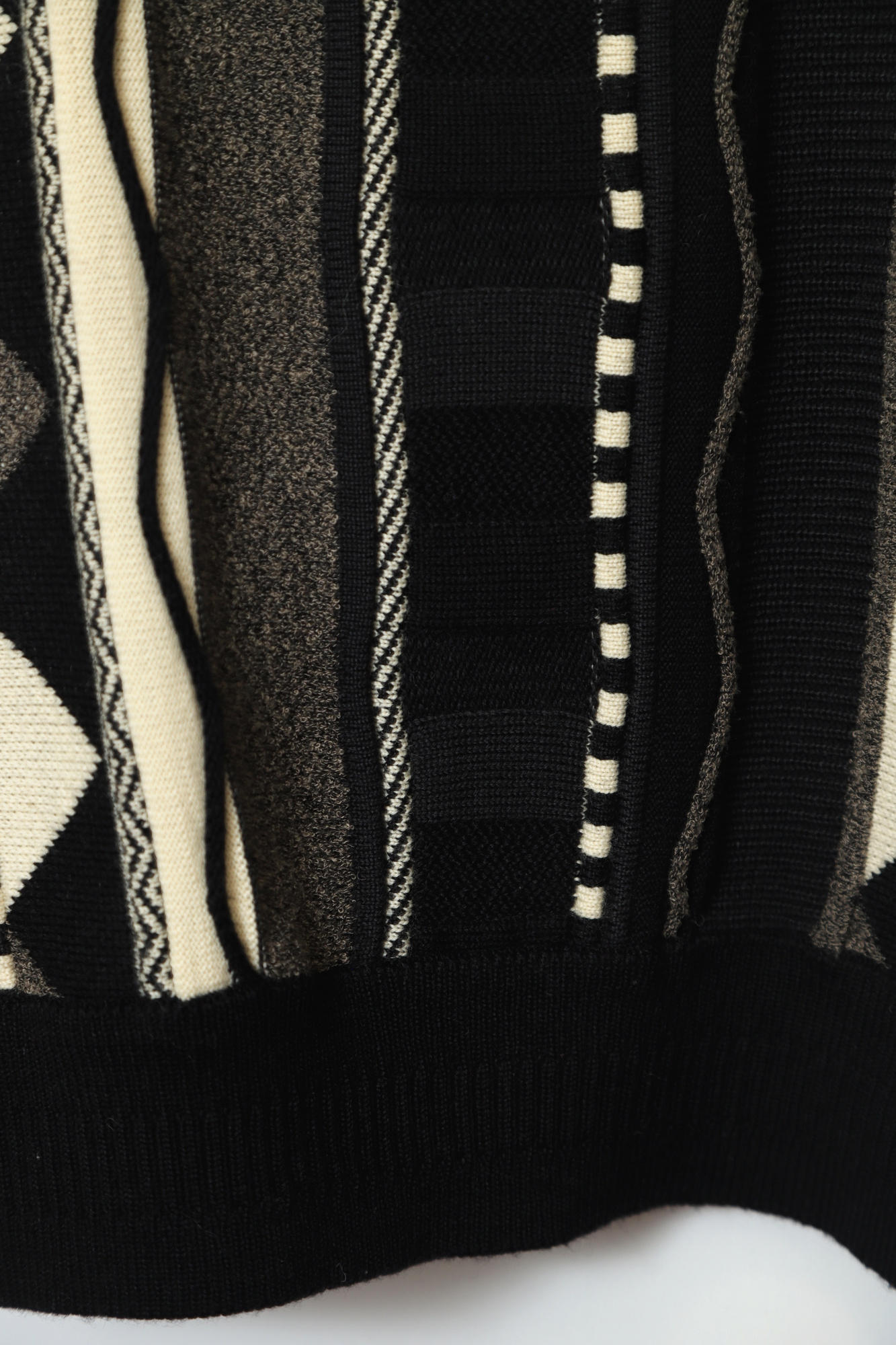 VINTAGE JAQUARD KNIT SWEATER/M - 画像 (8)