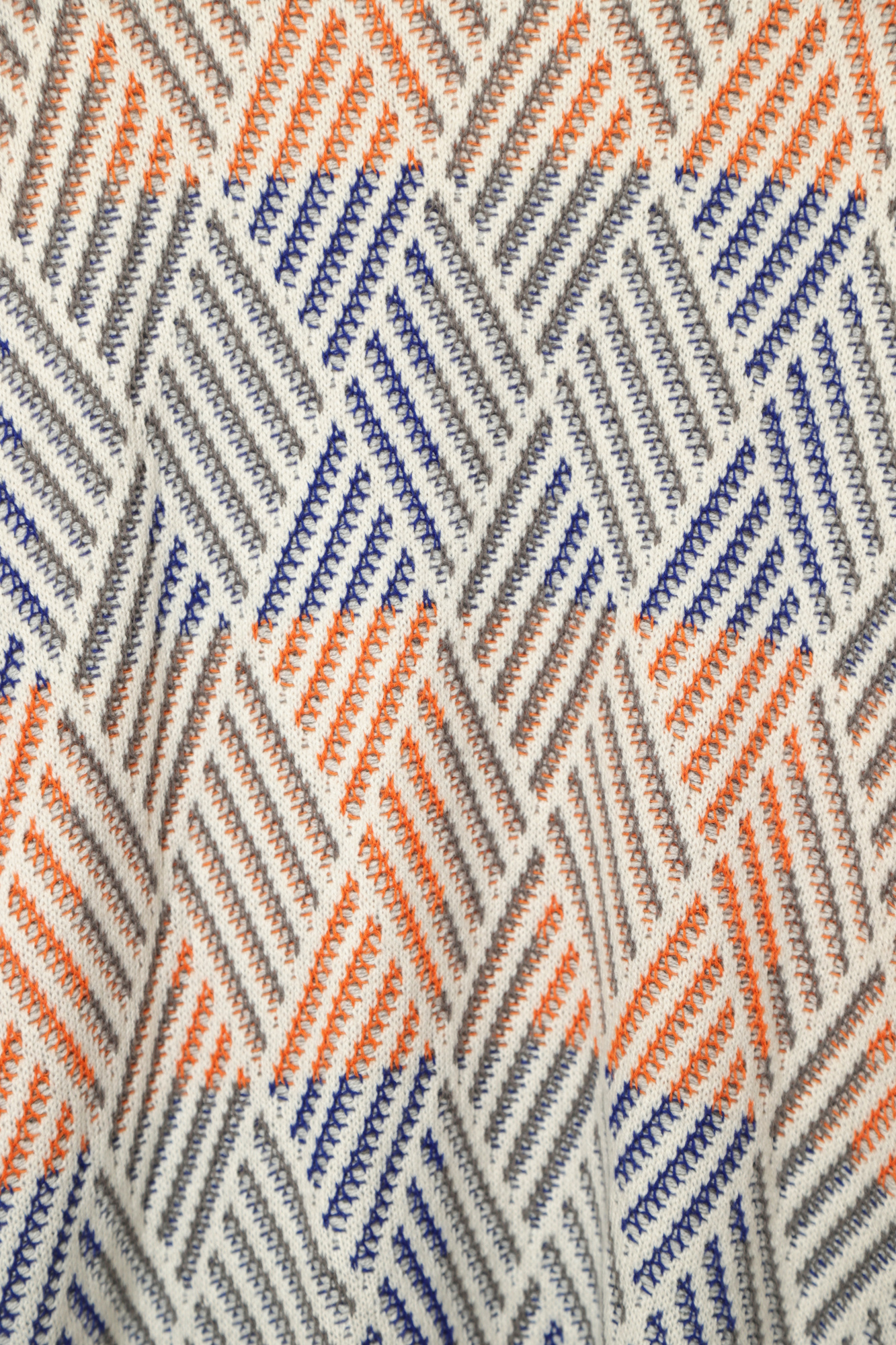 VINTAGE JAQUARD KNIT CARDIGAN/L - 画像 (7)