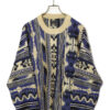 VINTAGE JAQUARD KNIT SWEATER/L