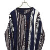 VINTAGE JAQUARD KNIT SWEATER/L