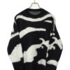 VINTAGE JAQUARD KNIT SWEATER/L