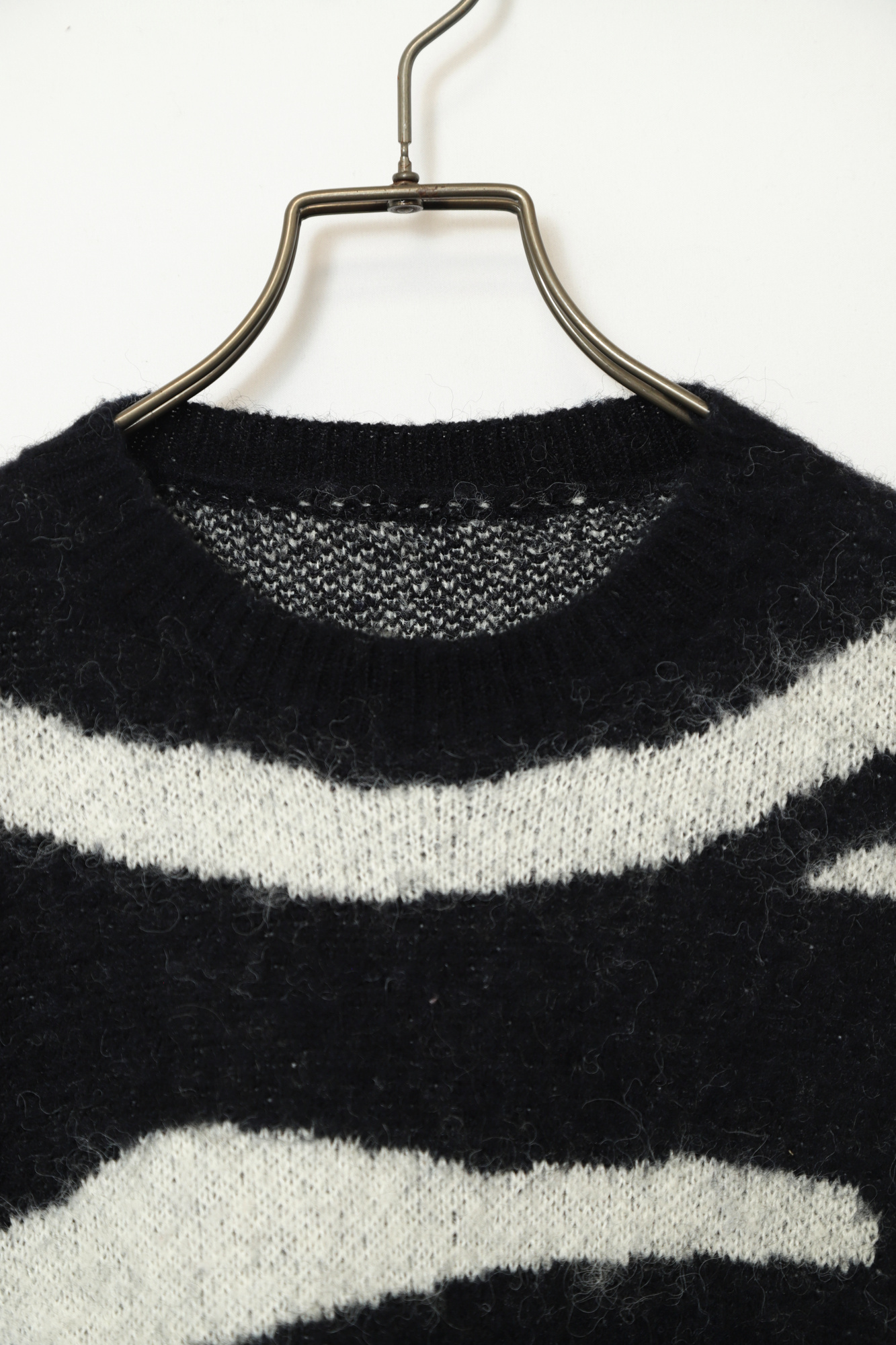 Alternative view of VINTAGE JAQUARD KNIT SWEATER/L