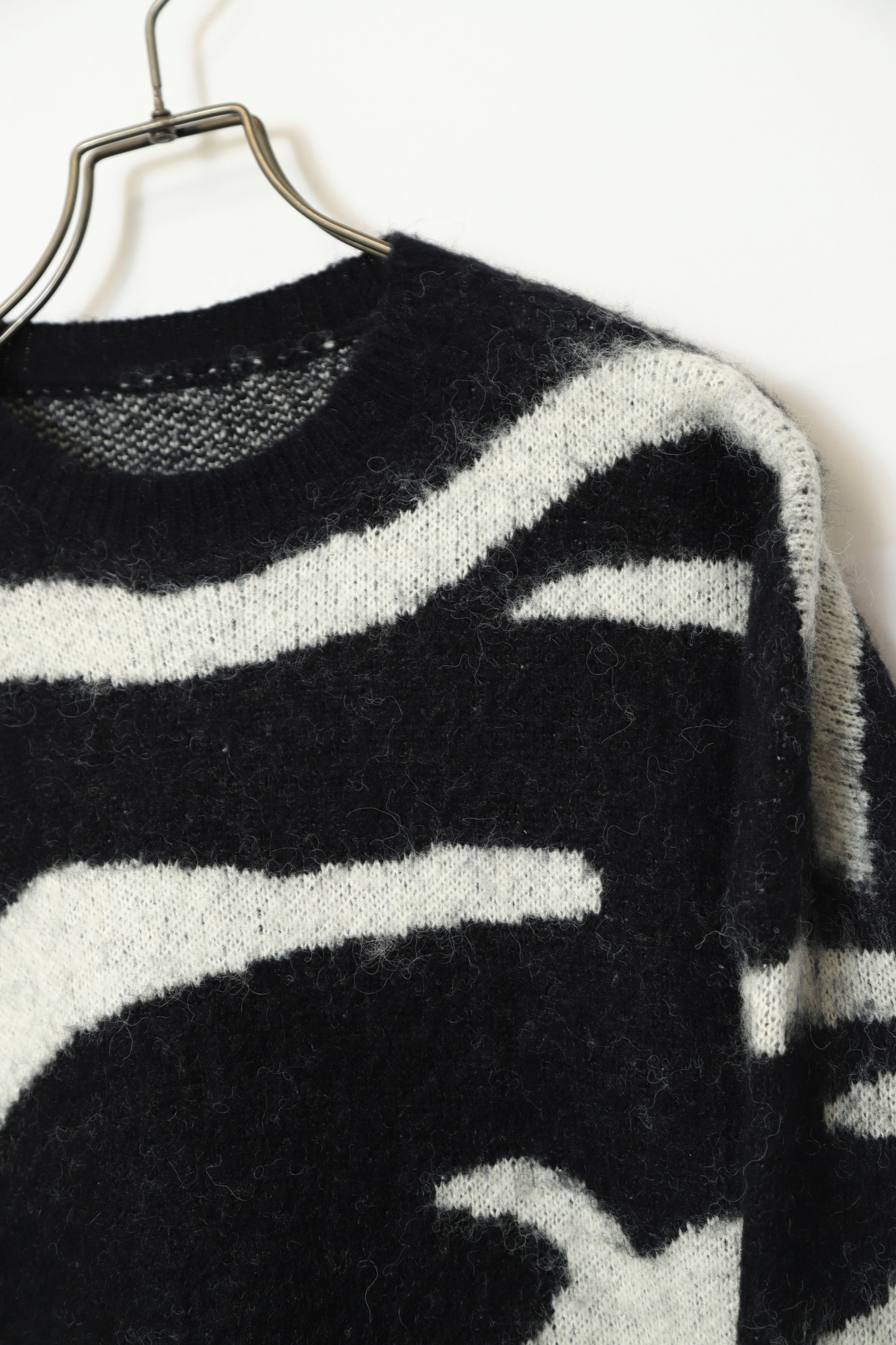 VINTAGE JAQUARD KNIT SWEATER/L - 画像 (3)