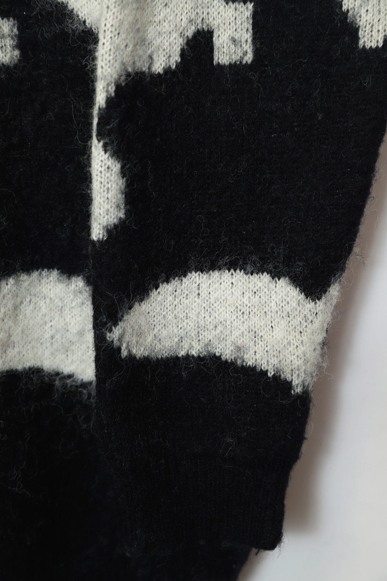 VINTAGE JAQUARD KNIT SWEATER/L - 画像 (4)