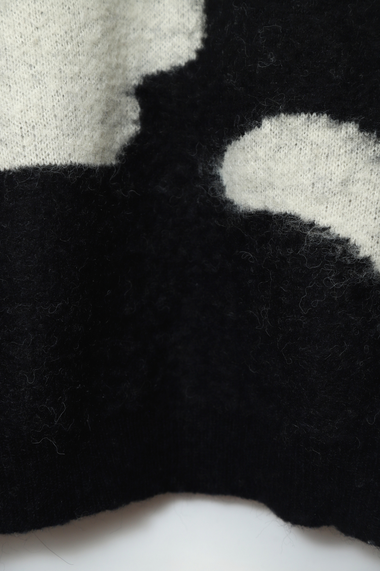 VINTAGE JAQUARD KNIT SWEATER/L - 画像 (5)