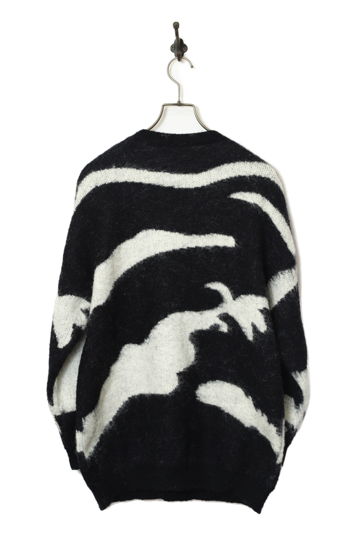 VINTAGE JAQUARD KNIT SWEATER/L - 画像 (6)