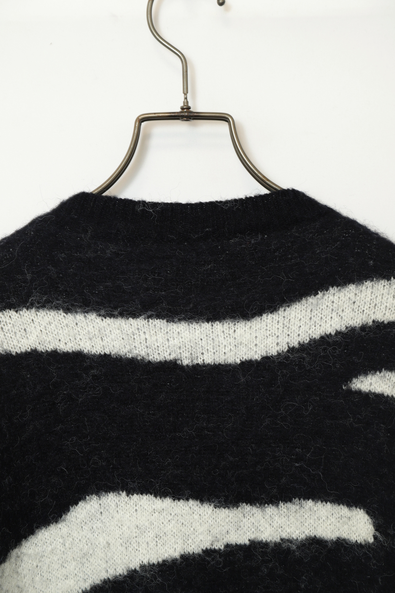 VINTAGE JAQUARD KNIT SWEATER/L - 画像 (7)