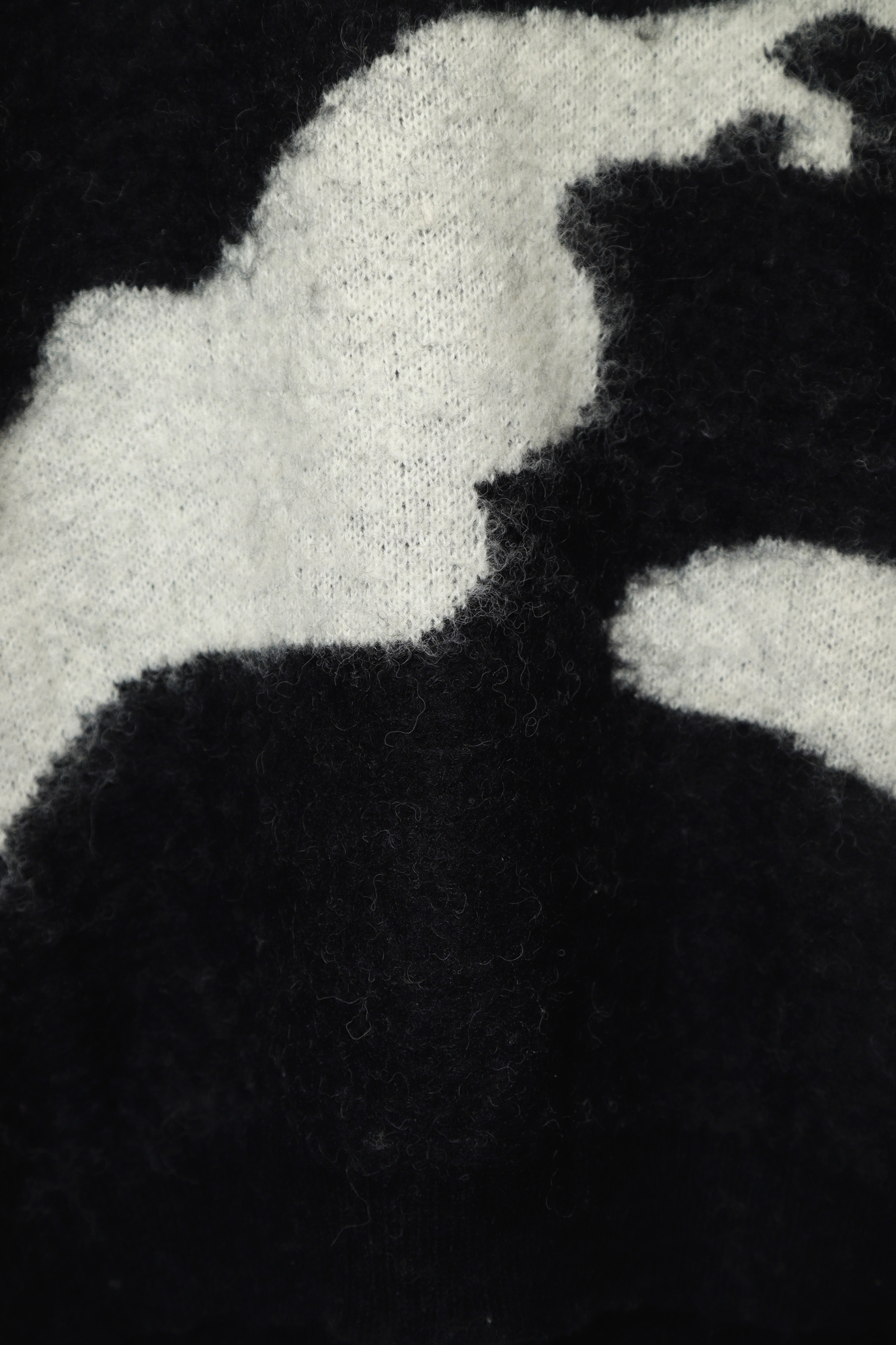 VINTAGE JAQUARD KNIT SWEATER/L - 画像 (8)
