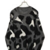 VINTAGE JAQUARD KNIT SWEATER/XL