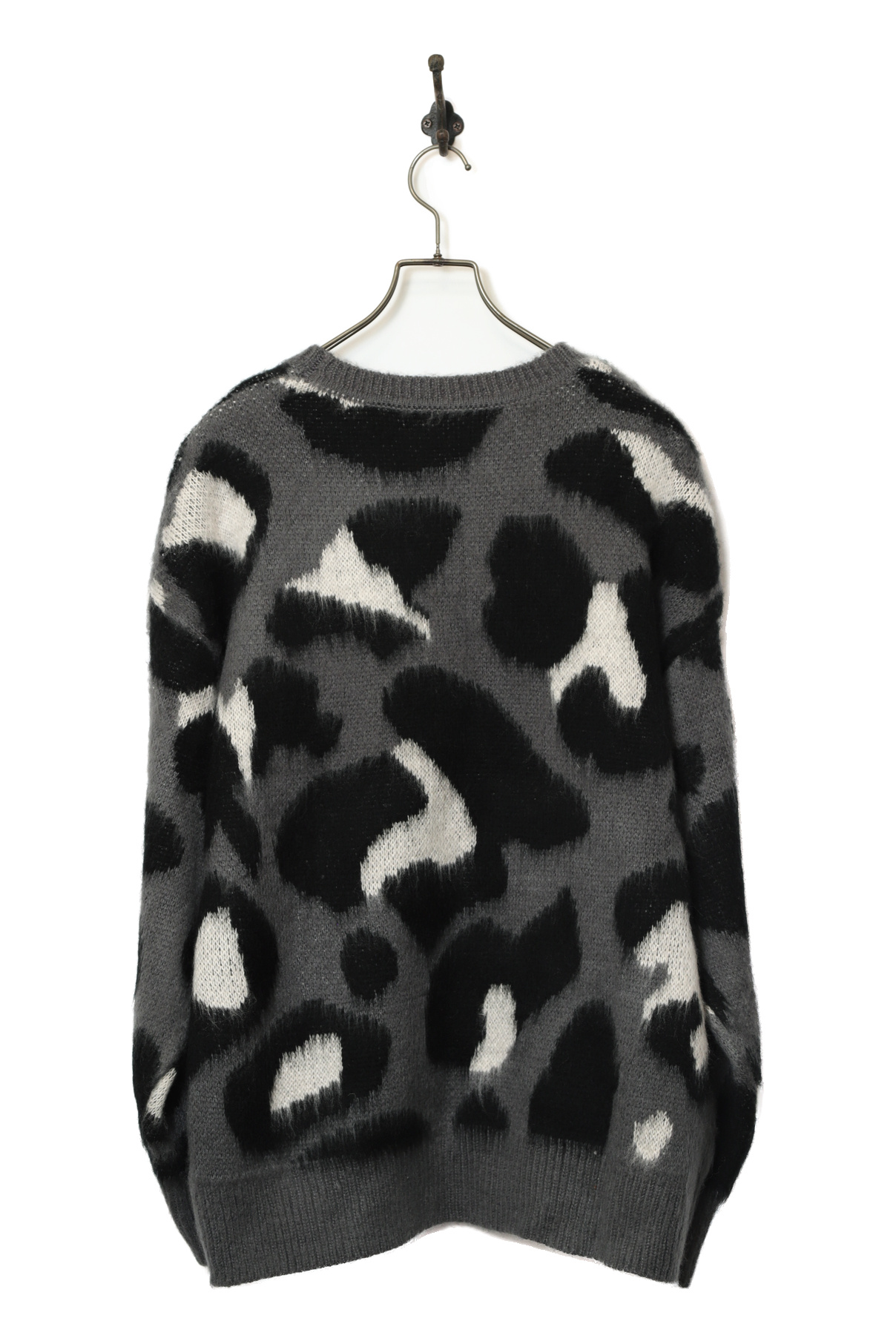 VINTAGE JAQUARD KNIT SWEATER/XL - 画像 (6)