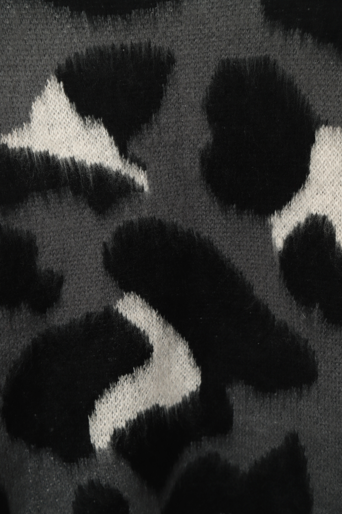 VINTAGE JAQUARD KNIT SWEATER/XL - 画像 (8)