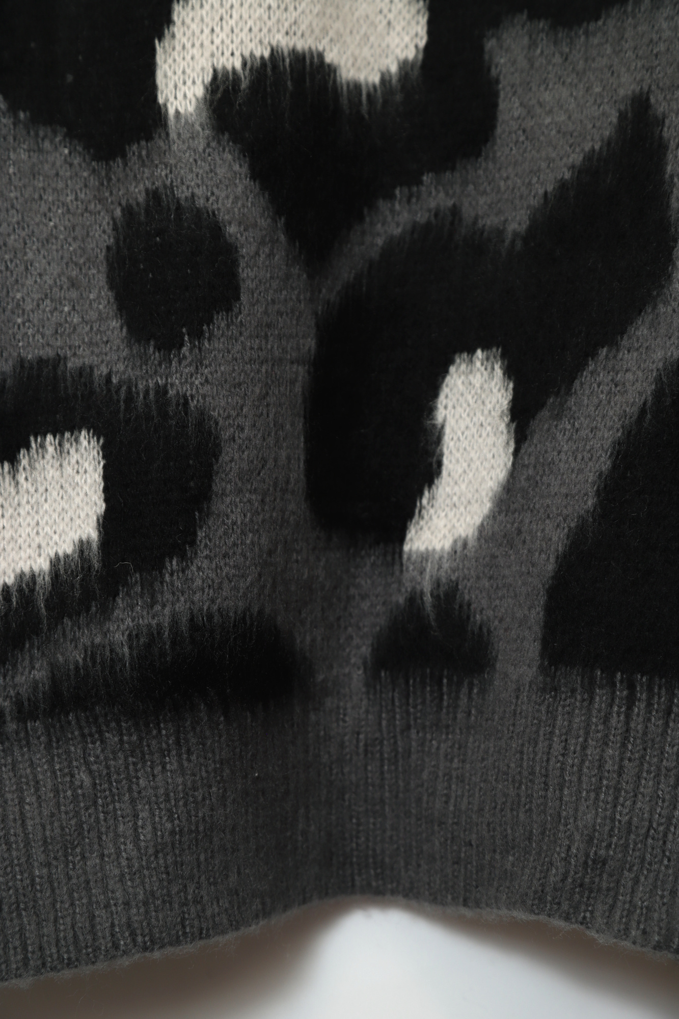 VINTAGE JAQUARD KNIT SWEATER/XL - 画像 (9)