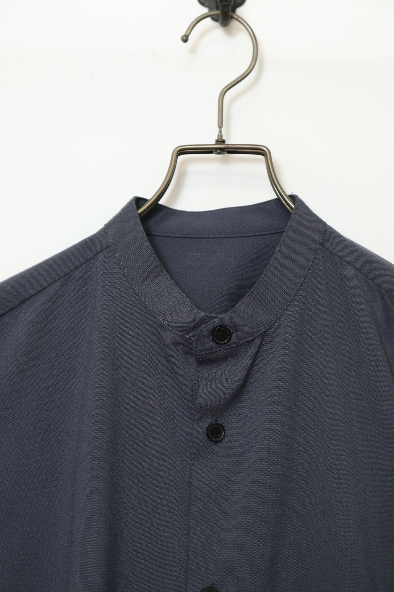 Alternative view of VINTAGE STAND COLLAR SHIRT/L