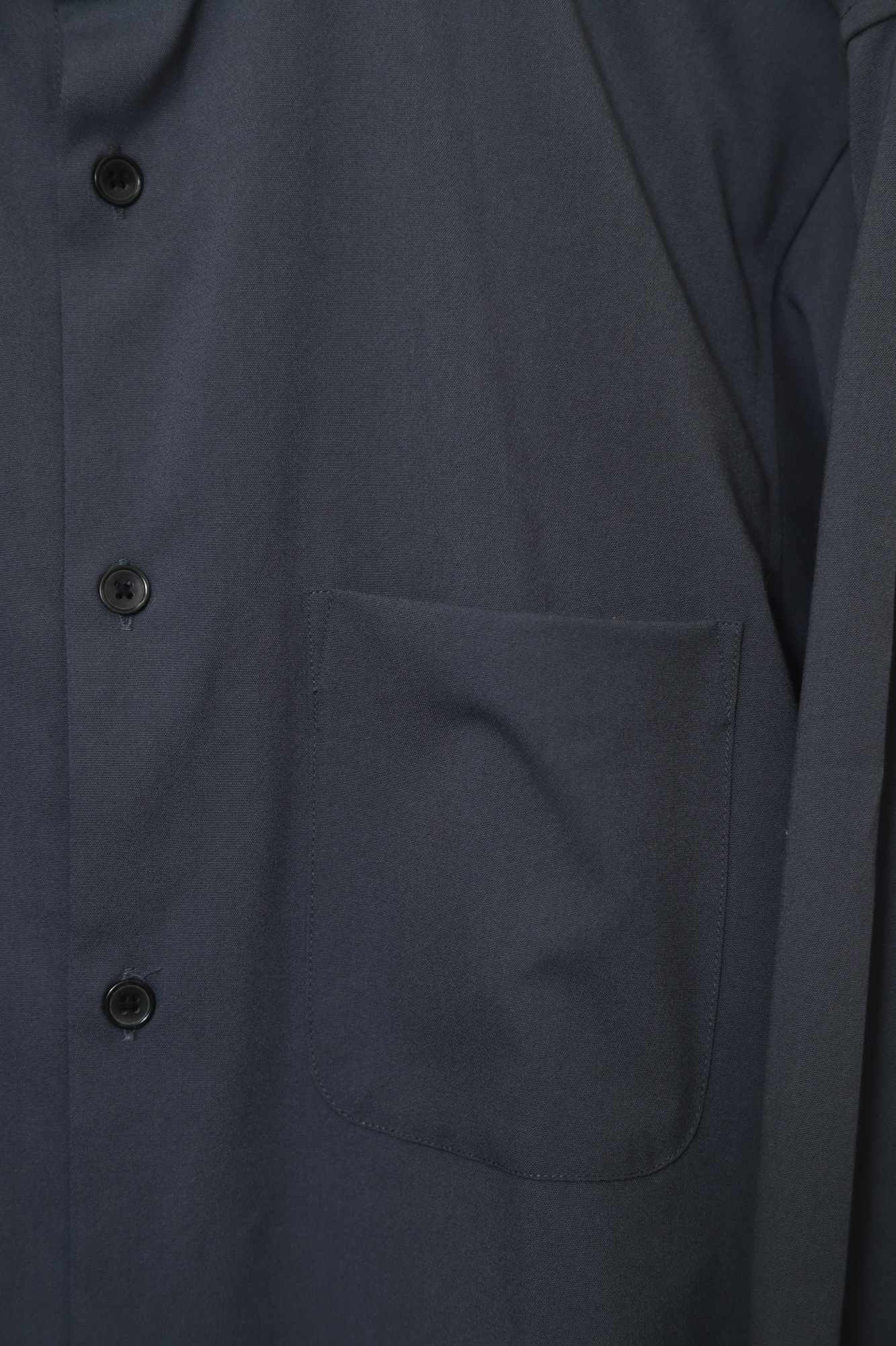 VINTAGE STAND COLLAR SHIRT/L - 画像 (3)