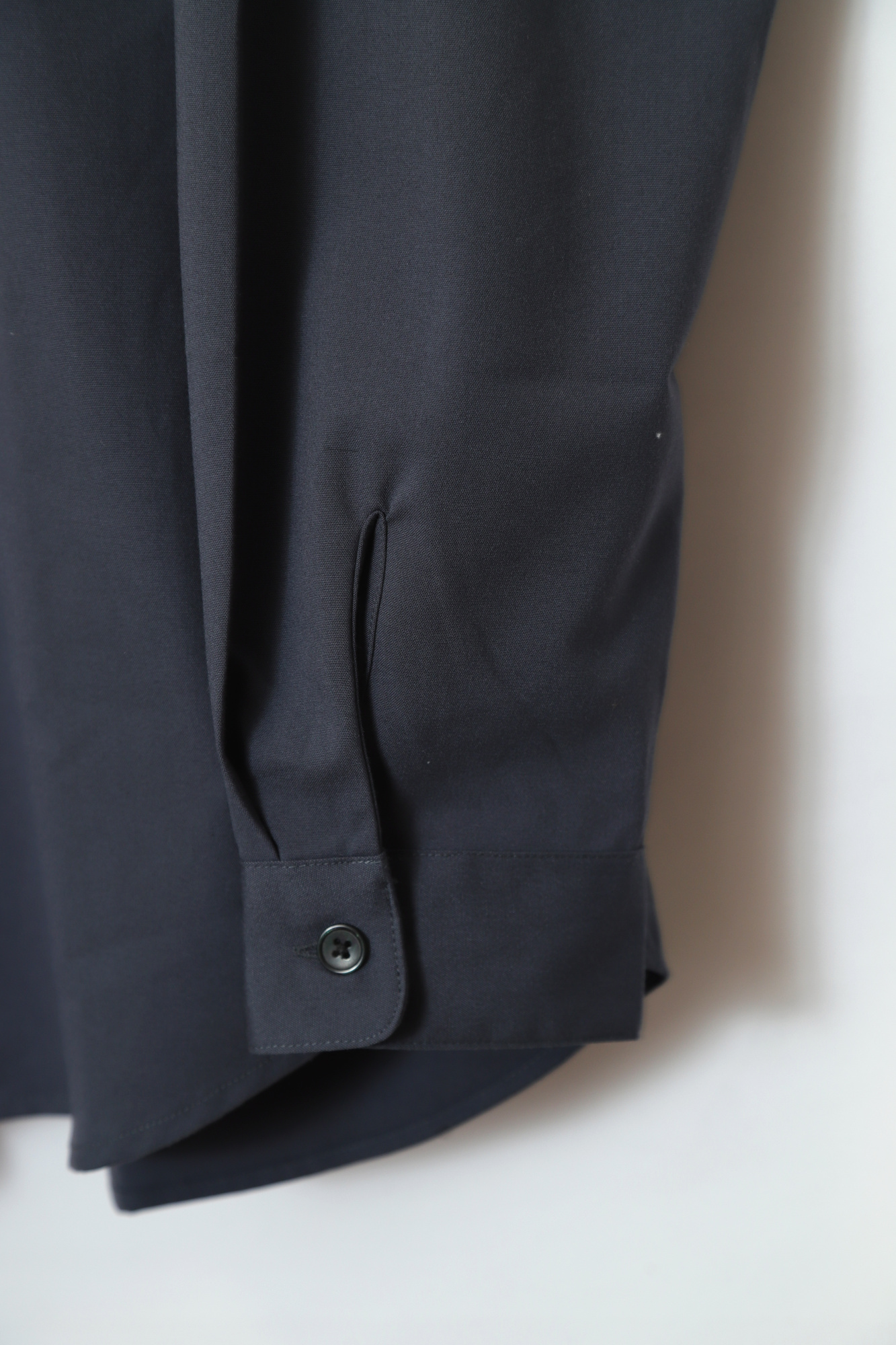 VINTAGE STAND COLLAR SHIRT/L - 画像 (4)