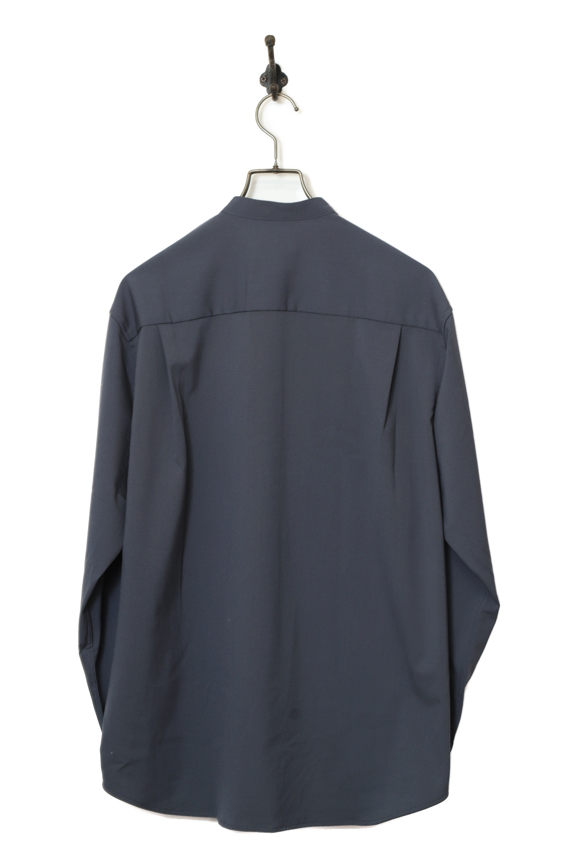 VINTAGE STAND COLLAR SHIRT/L - 画像 (6)