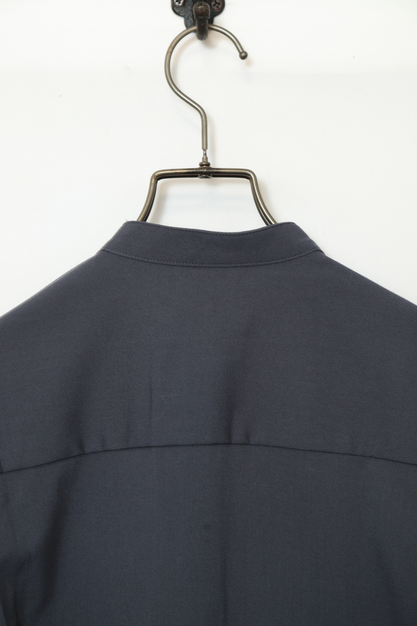 VINTAGE STAND COLLAR SHIRT/L - 画像 (7)