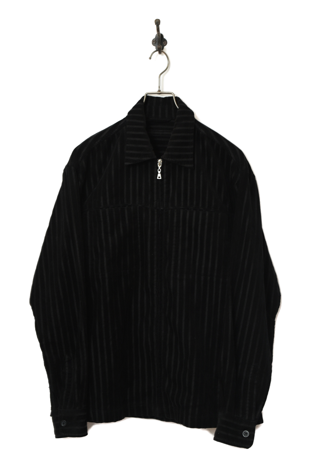 VINTAGE VELOR ZIP UP JACKET/L