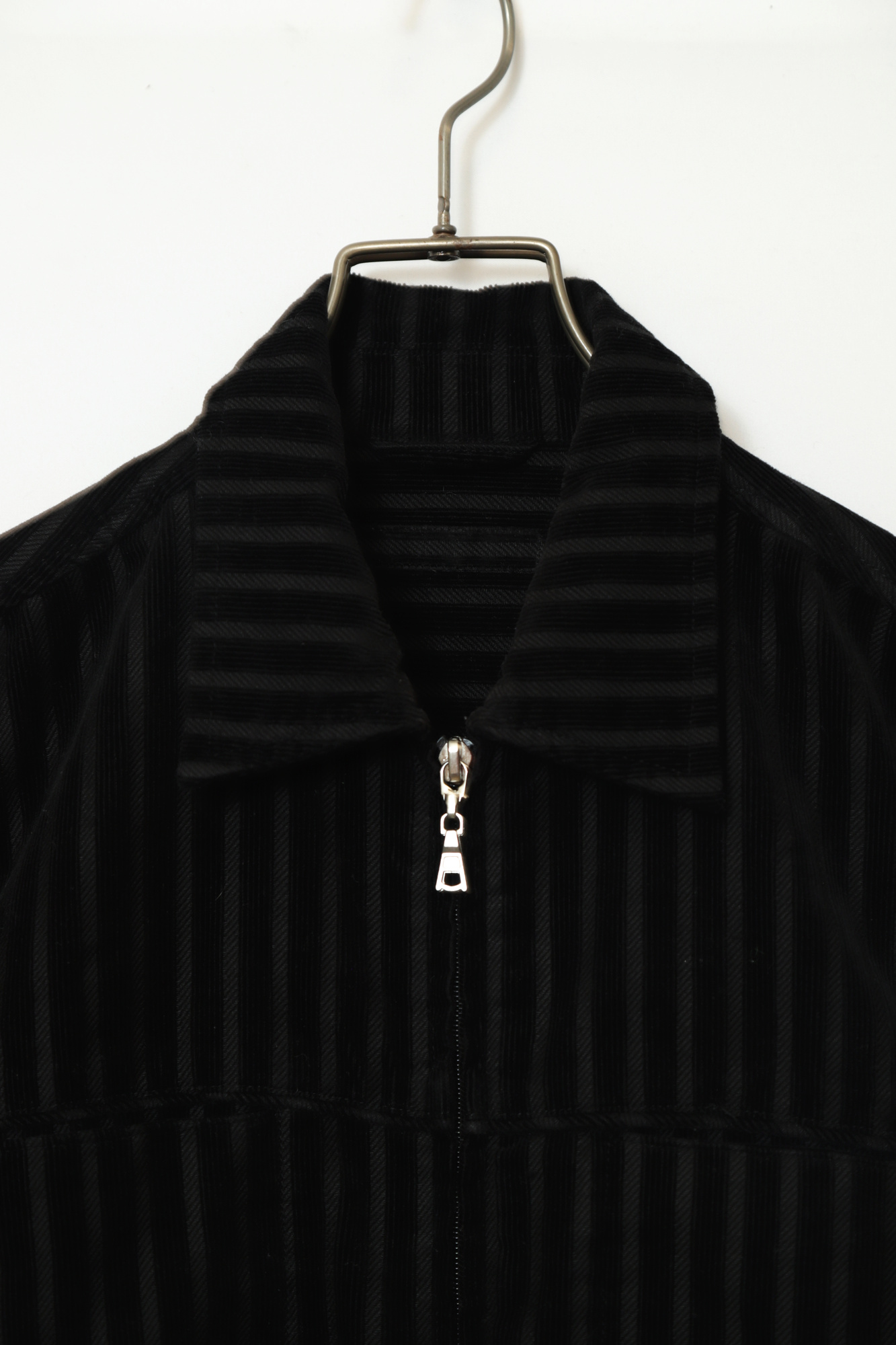 Alternative view of VINTAGE VELOR ZIP UP JACKET/L