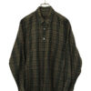 VINTAGE WOOLY CHECK SHIRT/L