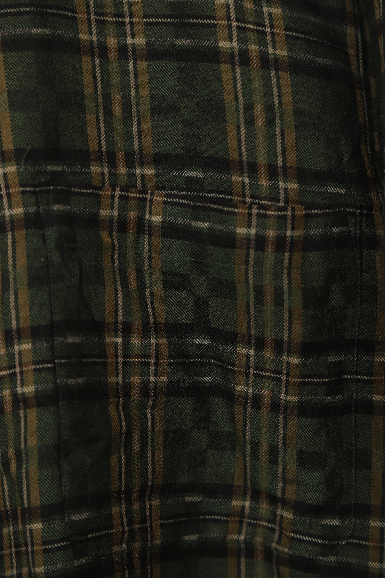 VINTAGE WOOLY CHECK SHIRT/L - 画像 (3)