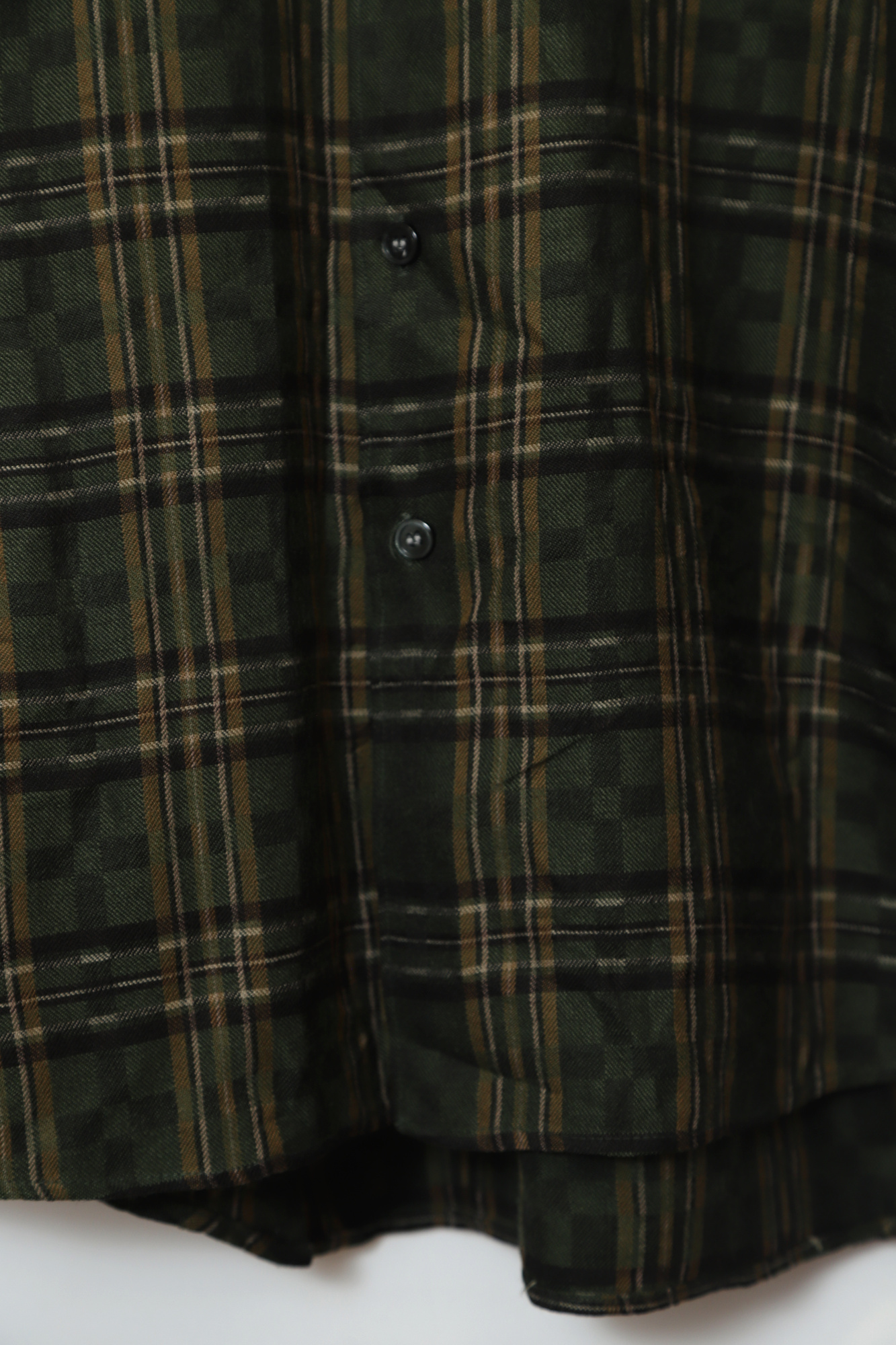 VINTAGE WOOLY CHECK SHIRT/L - 画像 (5)