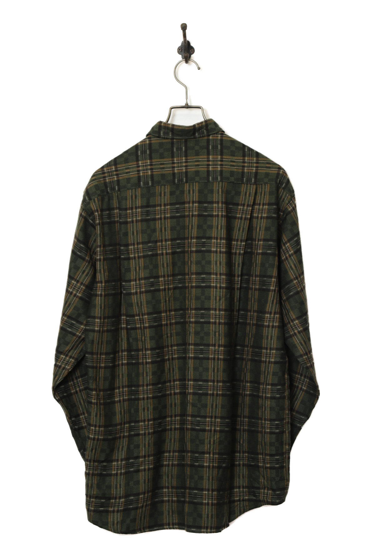 VINTAGE WOOLY CHECK SHIRT/L - 画像 (6)