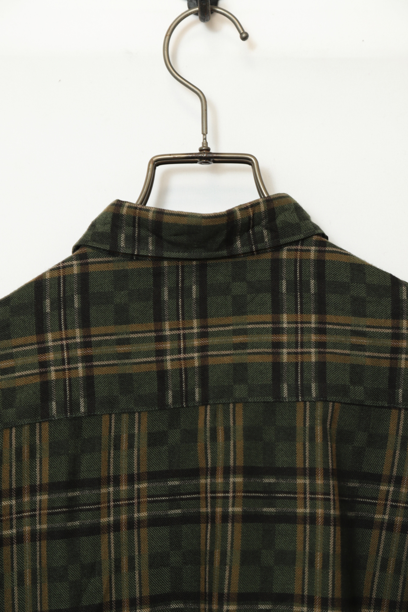 VINTAGE WOOLY CHECK SHIRT/L - 画像 (7)