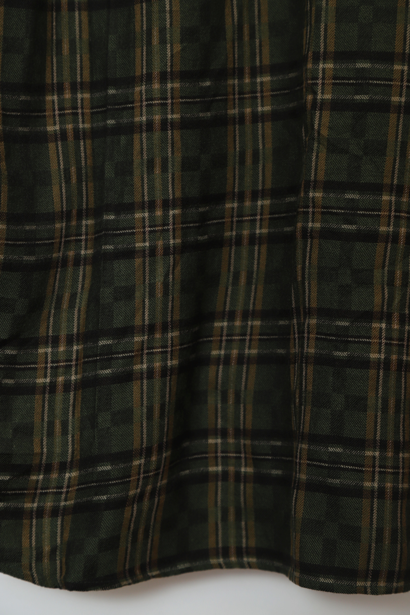 VINTAGE WOOLY CHECK SHIRT/L - 画像 (8)