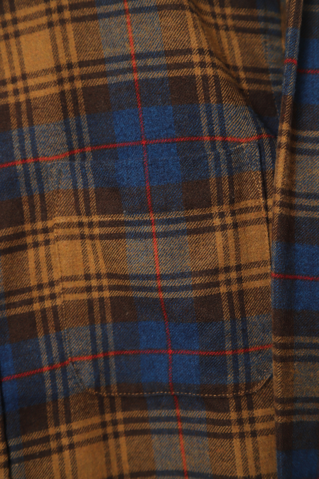 VINTAGE WOOLY CHECK SHIRT/L - 画像 (3)