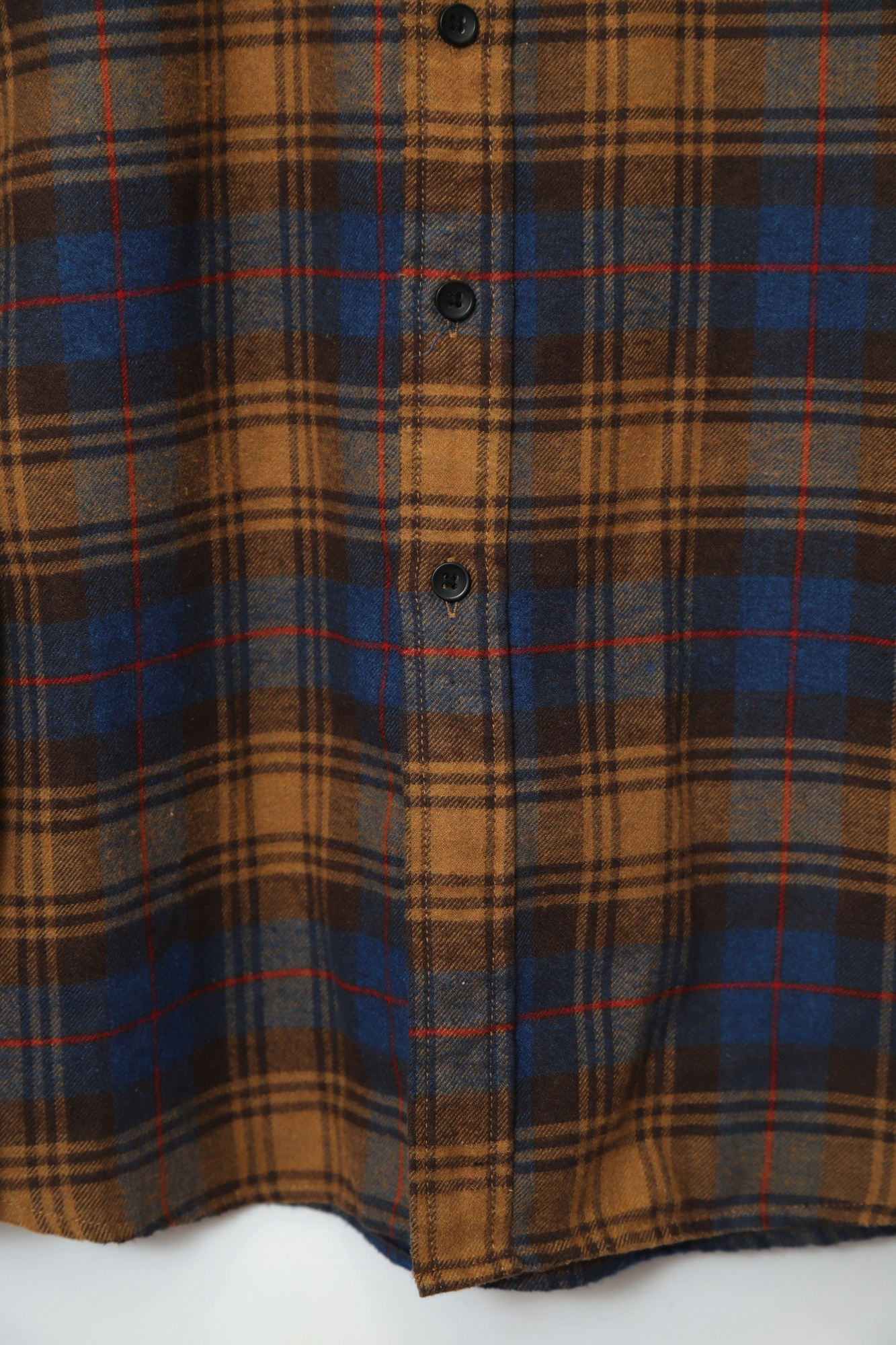 VINTAGE WOOLY CHECK SHIRT/L - 画像 (5)